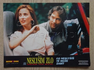 NESLYŠÍM ZLO, FOTOSKA FILM USA 11516