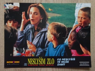 NESLYŠÍM ZLO, FOTOSKA FILM USA 11517