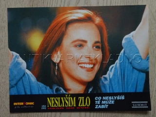 NESLYŠÍM ZLO, FOTOSKA FILM USA 11518