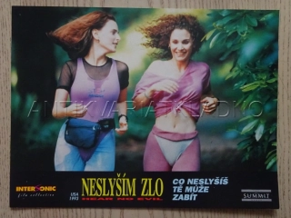NESLYŠÍM ZLO, FOTOSKA FILM USA 11519