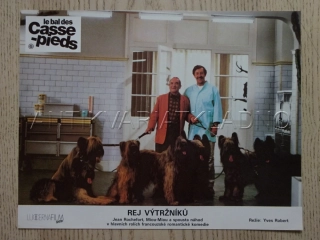 REJ VÝTRŽNÍKŮ, J. ROCHEFORT, FOTOSKA FILM FR 11522