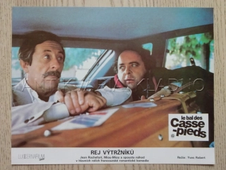 REJ VÝTRŽNÍKŮ, J. ROCHEFORT, FOTOSKA FILM FR 11523