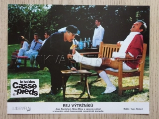 REJ VÝTRŽNÍKŮ, J. ROCHEFORT, FOTOSKA FILM FR 11524
