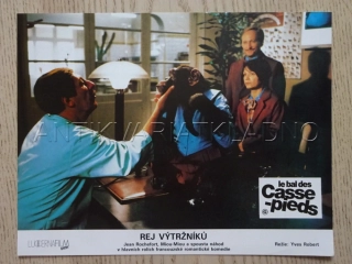 REJ VÝTRŽNÍKŮ, J. ROCHEFORT, FOTOSKA FILM FR 11526