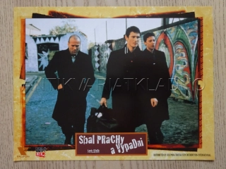 SBAL PRACHY A VYPADNI, J. STATHAM, FOTOSKA FILM USA 11536