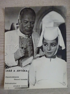 LHÁŘ A JEPTIŠKA, C. JÜRGENS, FOTOSKA FILM SRN 11563