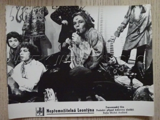 NEPŘEMOŽITELNÁ LEONTÝNA, FOTOSKA FILM FR 11579