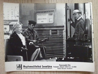 NEPŘEMOŽITELNÁ LEONTÝNA, FOTOSKA FILM FR 11580