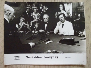 NENÁVIDÍM BLONDÝNKY, J. ROCHEFORT, FOTOSKA FILM IT 11584