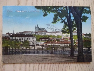 PRAHA, MALÁ STRANA, HRADČANY, HRAD
