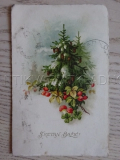 VÁNOCE, STROMEČEK