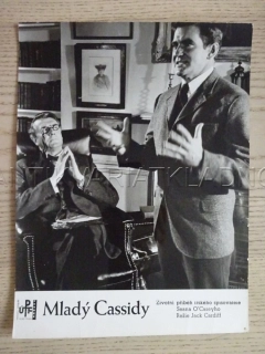 MLADÝ CASSIDY, ROD TAYLOR, FOTOSKA FILM VB 11626