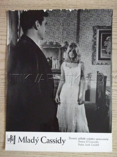 MLADÝ CASSIDY, ROD TAYLOR, J. CHRISTIE, FOTOSKA FILM VB 11627