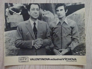 VALENTINOVA MILOSTNÁ VÝCHOVA, FOTOSKA FILM FR 11635