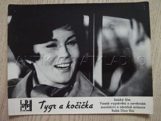 TYGR A KOČIČKA, ANN-MARGRET, FOTOSKA FILM IT 11647