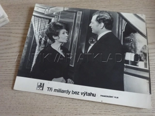 TŘI MILIARDY BEZ VÝTAHU, D. CARELL, FOTOSKA FILM FR 11649