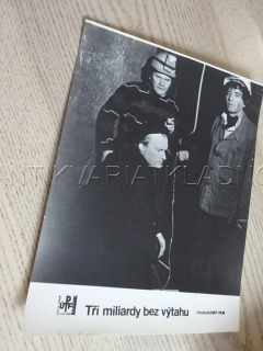 TŘI MILIARDY BEZ VÝTAHU, B. FESSON, FOTOSKA FILM FR 11651
