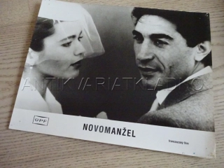 NOVOMANŽEL, R. BERRY, FOTOSKA FILM FR 11668