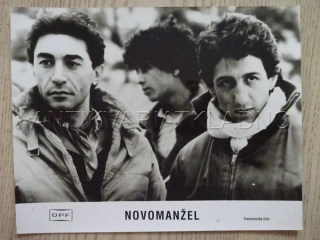 NOVOMANŽEL, R. BERRY, R. ANCONINA, FOTOSKA FILM FR 11669