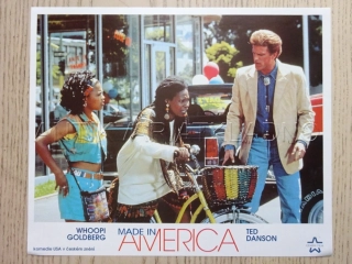 MADE IN AMERICA, T. DANSON, W. GOLDBERG, FOTOSKA FILM USA 11785