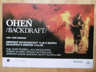 OHEŇ, BACKDRAFT, FOTOSKA FILM USA