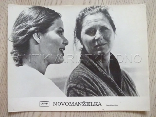 NOVOMANŽELKA, O. MUTTI, FOTOSKA FILM ESP 11676