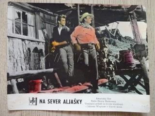NA SEVER ALJAŠKY, J. WAYNE, FOTOSKA FILM USA11680