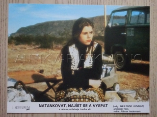 NATANKOVAT, NAJÍST SE A VYSPAT, FOTOSKA FILM USA 11798