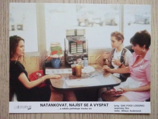 NATANKOVAT, NAJÍST SE A VYSPAT, FOTOSKA FILM USA 11799