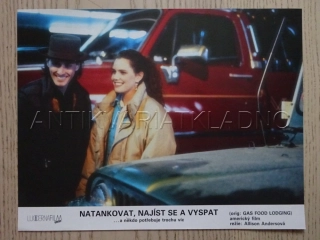 NATANKOVAT, NAJÍST SE A VYSPAT, FOTOSKA FILM USA 11801