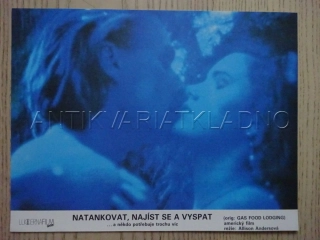 NATANKOVAT, NAJÍST SE A VYSPAT, FOTOSKA FILM USA 11802