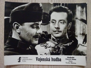 VOJENSKÁ HUDBA, R: E. MARTON, FOTOSKA FILM HUN 11695