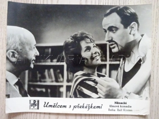 UMĚLCEM S PŘEKÁŽKAMI, R: R. KIRSTEN, M. KRUG, FOTOSKA FILM GER 11696