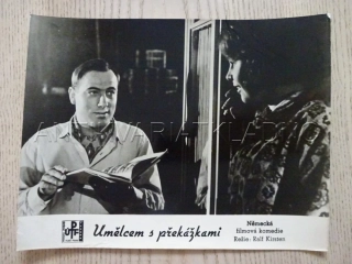 UMĚLCEM S PŘEKÁŽKAMI, M. KRUG, FOTOSKA FILM GER 11697