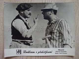UMĚLCEM S PŘEKÁŽKAMI, M. KRUG, FOTOSKA FILM GER 11698