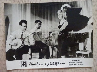 UMĚLCEM S PŘEKÁŽKAMI, FOTOSKA FILM GER 11700