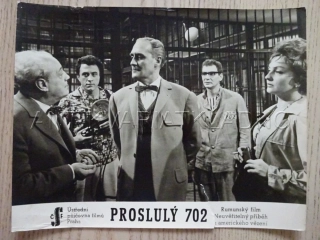 PROSLULÝ 702, FOTOSKA FILM RUMUNSKO 11702
