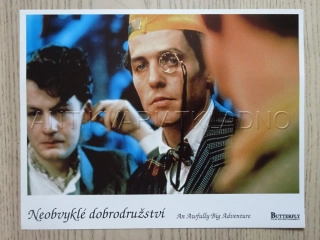 NEOBVYKLÉ DOBRODRUŽSTVÍ, H. GRANT, FOTOSKA FILM USA 11817