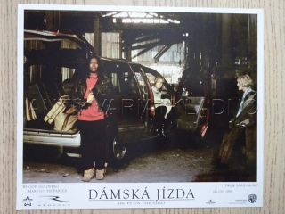 DÁMSKÁ JÍZDA, W. GOLDBERG, D. BARRYMORE, FOTOSKA FILM USA 11822