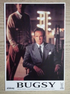 BUGSY, W. BEATTY, FOTOSKA FILM USA 11838