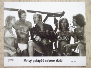 MRTVÝ POTÁPĚČ NEBERE ZLATO, FOTOSKA FILM NSR 11733