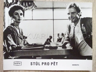 STŮL PRO PĚT, J. VOIGHT, FOTOSKA FILM USA 11748