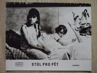 STŮL PRO PĚT, FOTOSKA FILM USA 11750