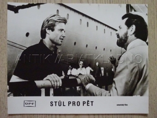 STŮL PRO PĚT, J. VOIGHT, R. CREENA, FOTOSKA FILM USA 11753