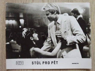 STŮL PRO PĚT, J. VOIGHT, FOTOSKA FILM USA 11754