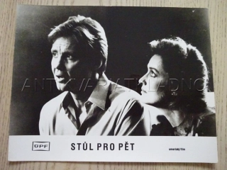 STŮL PRO PĚT, J. VOIGHT, FOTOSKA FILM USA 11756