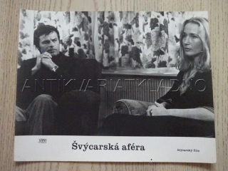 ŠVÝCARSKÁ AFÉRA, J. SOREL, FOTOSKA FILM ŠVÝCARSKO 11759