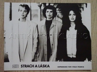 STRACH A LÁSKA, FOTOSKA FILM NSR/IT 11766