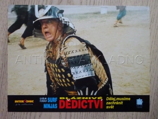 BLÁZNIVÉ DĚDICTVÍ, L. NIELSEN, FOTOSKA FILM USA 11868