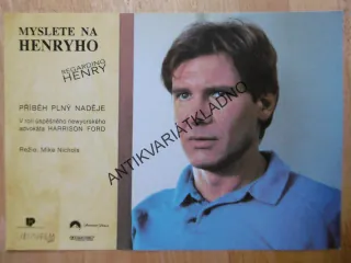MYSLETE NA HENRYHO, FOTOSKA FILM USA